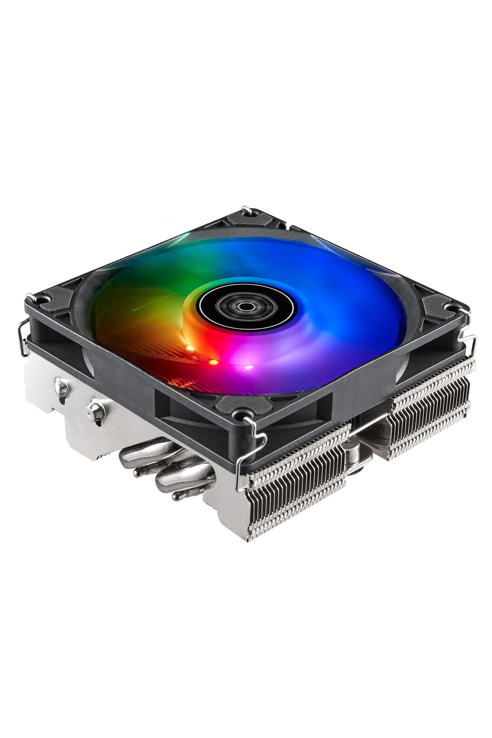 

SilverStone CPU Cooler 92mm PWM Intel LGA 1851 AMD Socket AM4 AM5 Compatible ARGB Fan Authorized Distributor SST-HYH90-ARGB / [Domestic Product]