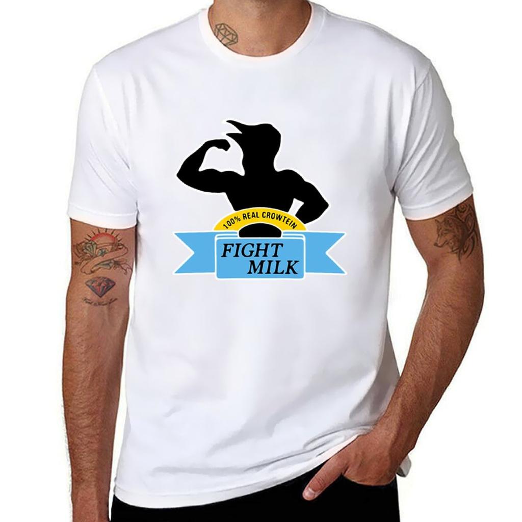 Fight Milk For Bodyguards By Bodyguards Tshirt Quick Dry Travel Tshirt