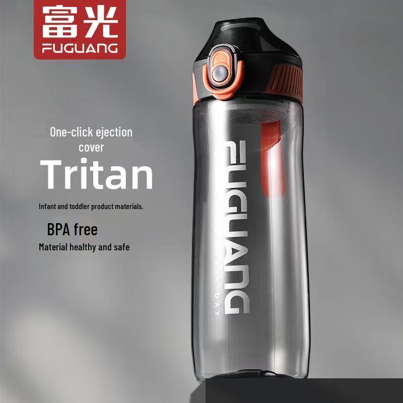 Fuguang Cool Power Flip-Lid Sports Water Bottle