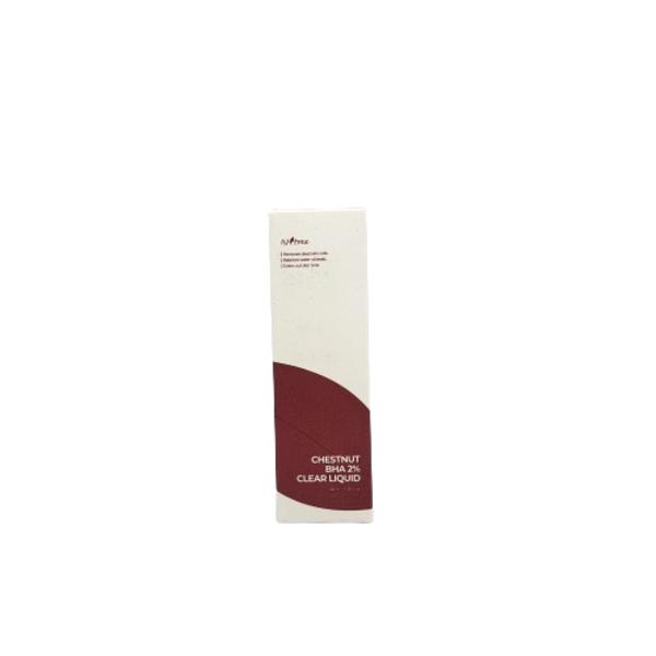 

[ISNTREE] CHESTNUT BHA 2% ПРОЗРАЧНАЯ ЖИДКОСТЬ 100 мл