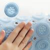 Silicone Anti-Skid Foot Massager Pad Shower Mattress Scrub Bath Shower Non-Slip Bathroom Foot Cleaning Mat