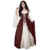 Women's Medieval Punk Princess Costume Victorian Robe Dress for Palace Carnival Party Disguise Halloween Cosplay Female 2026