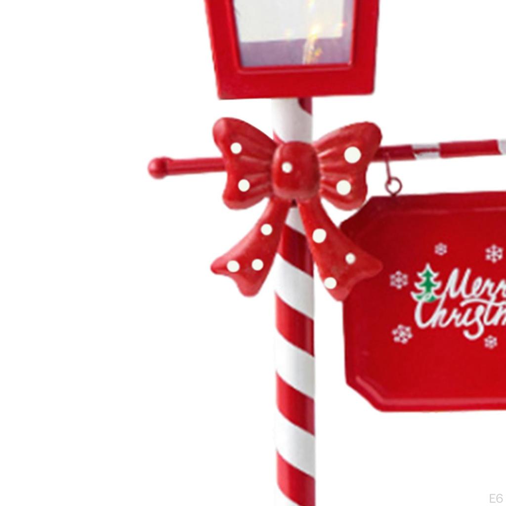 Svítící vánoční dekorace figurka dárek sběratelský vánoční dekor stolní středový prvek pro