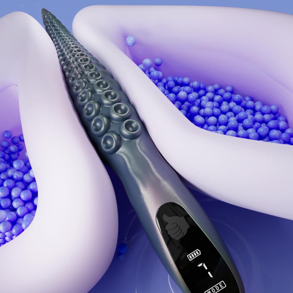Vibrating Realistic Monster G-Spot Dildos Octopus Vibrator Powerful Mode Adult Sex Toys for Women Anal Vagina Stimulation