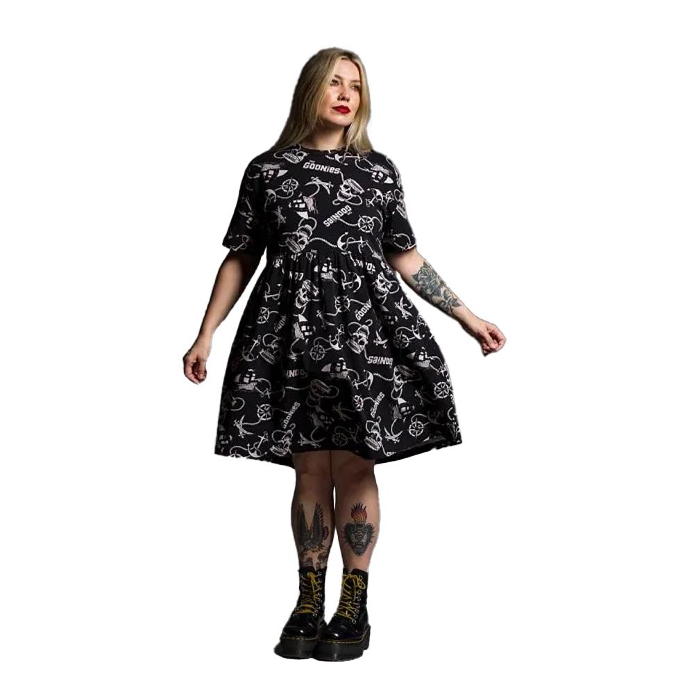 The Goonies Womens/Ladies Pirate Smock Dress