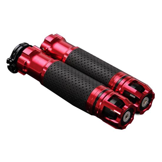 Отличный руль для мотоцикла, компактный, водонепроницаемый, комфортный красный