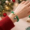 Adjustable Pendant Bracelet Cartoon Woven Rope Fashion Christmas Braided Hand Chain  Best Friend