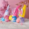 Easter Bunny Egg Doll Cute Faceless Old Man Dwarf Doll Ornament
