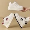 Shell Head Little White Shoes Women's Versatile Sports Board Shoes Small Platform Muffin Shoes Autumn Leather Single Shoes