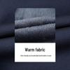 Talent Men's Fleece-Lined Straight-Leg Casual Trousers