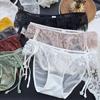 Clearance Ice Silk Lace Low-Rise Women's Panties