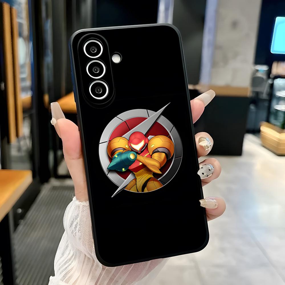 Game Metroid Phone Case For Samsung S26 S25 Plus S20 S20 Plus S22 Ultra S23 FE S21 Plus S21 Ultra Soft Cover