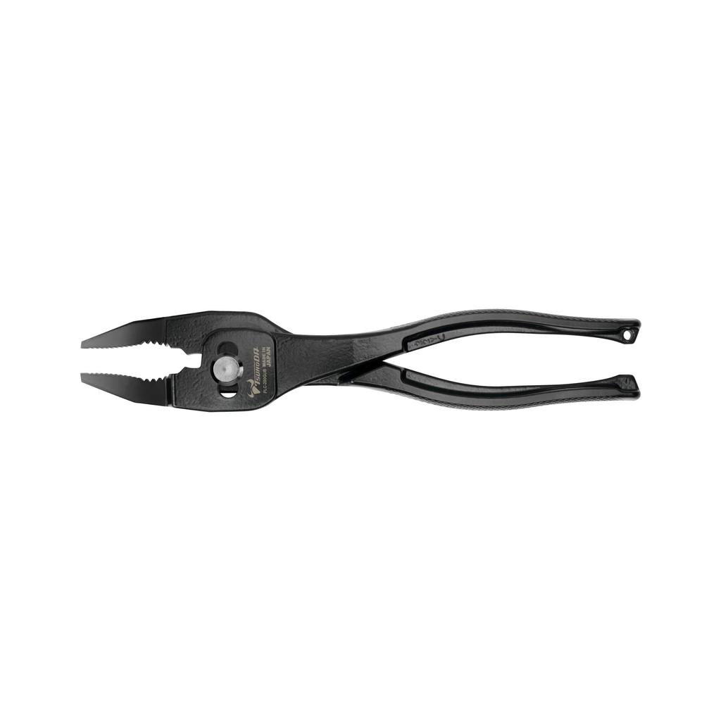 Tsunoda Ultra-Thin Hold Pliers, Bent Type, 200mm, PLC-200GUB