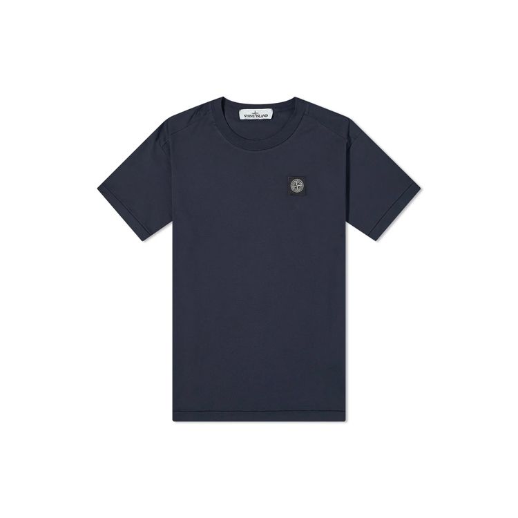 

Stone Island Patch Logo T-Shirt Navy Men Tops Blue 741524113-V0020 S