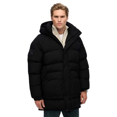 Superdry Parka XPD Longline Baffle