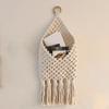 Bohemian Tapestry Storage Net Bag Wall Decoration Handwoven Hand Woven Organizer Decor