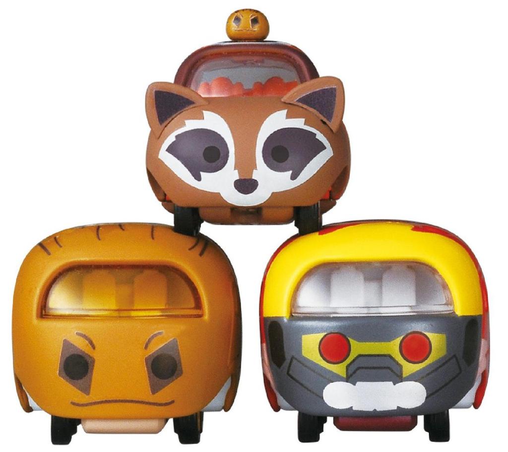 Tomica Marvel Tsum Tsum Rocket Raccoon Tsum Top