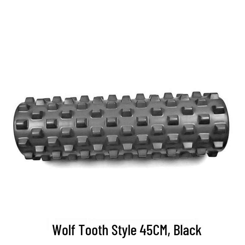 2023 Tie-Dye Foam Roller: EVA Wolf Tooth Muscle Relaxation & Slimming Yoga Massage Column