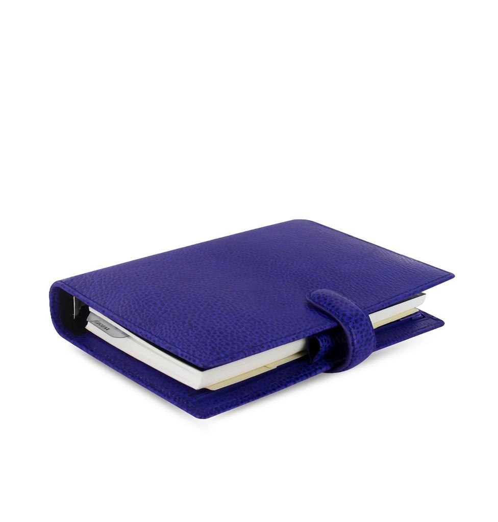 Filofax Finsbury Bible Blue System Planner 17-022499 (Official Import)