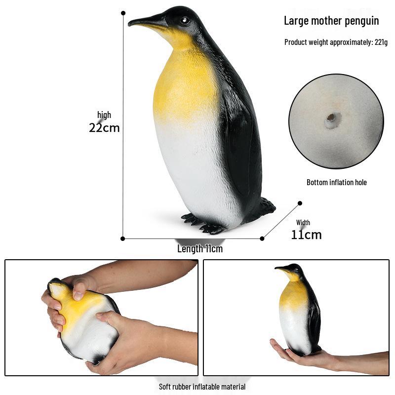 Children's Soft Rubber Marine Animal Toys: Killer Whale, Great White Shark, Beluga, Blue Whale, Dolphin, Sperm Whale Models