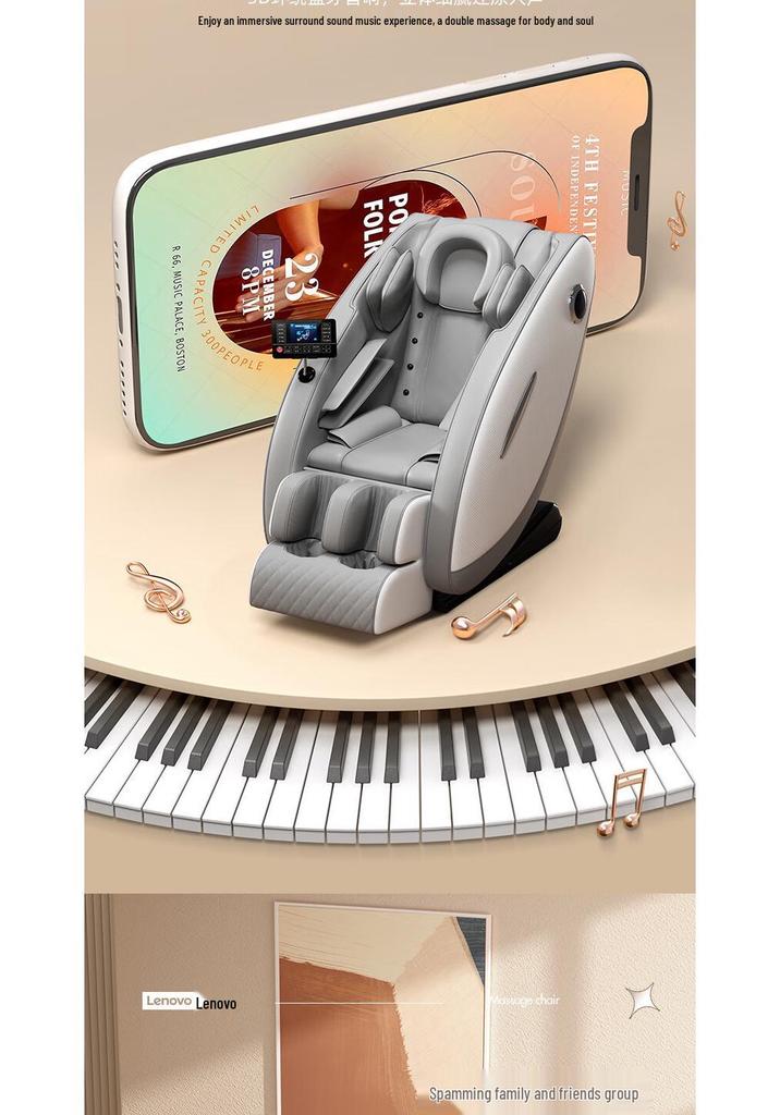 Fully Automatic Intelligent Full Body Massage Chair for Home Use