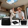 Enclosed Trailer Roof Vent Van Ventilation Hood 14 Inch Waterproof Ventilation Roof Vent For Summer Winter Trailer Motorhome