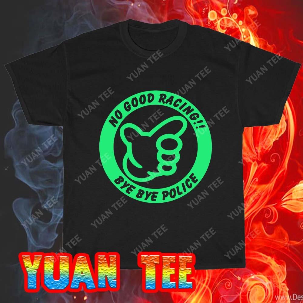 No Good Racing Kanjo Round Logo T-shirt Funny Logo Tee T-shirt Size S to 5XL XL