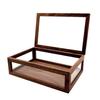 [Sears] Collection Box Jewelry Box Wooden Accessory Box Jewelry Storage Large Capacity s98-0005