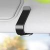 Eyeglass Organizer Car Glasses Rack Multi-functional Car Sunglasses Holder
