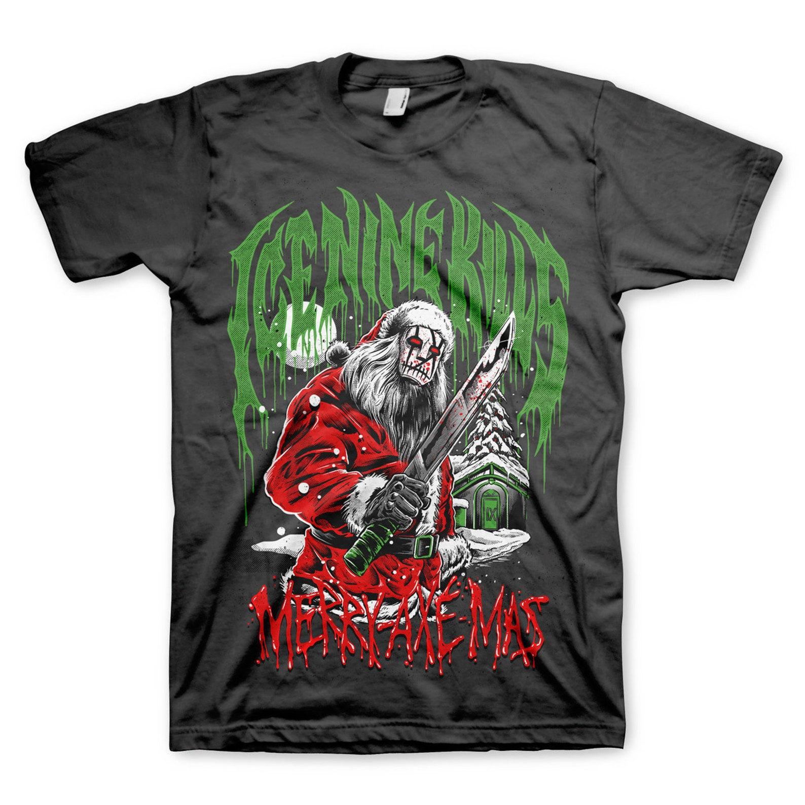 Ice Nine Kills INK Santa T-Shirt 4XL