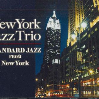 

CD NEW YORK JAZZ TRIO - Standard Jazz From New York FKCP426223 KING Japan Jazz Used