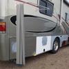 Caravan Outdoor Camping Shower Cabin Kits No Drilling Suction Cups & Rod & Shower Curtain For Motorhomes Outer Accessories