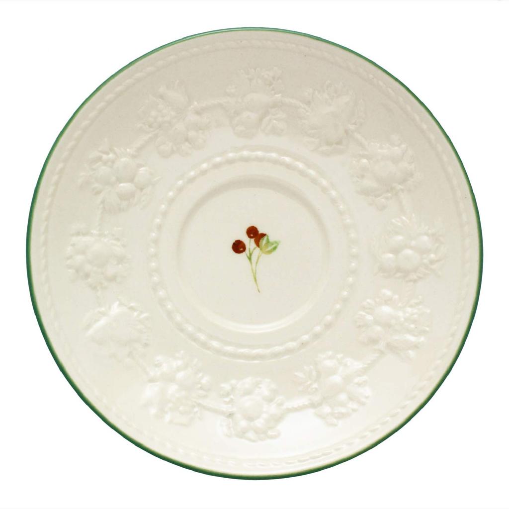 Wedgwood Festivity Raspberry Para Filiżanka Ślubna 1053997 [Oficjalnie Importowane] i Spodek, Ceramika, Prezent,