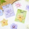 Office School Supplies Flowers Sticky Notes Cute Little Fresh N Times Special Shaped Paper Can Be Pasted Memo Pad Kawaii Gift