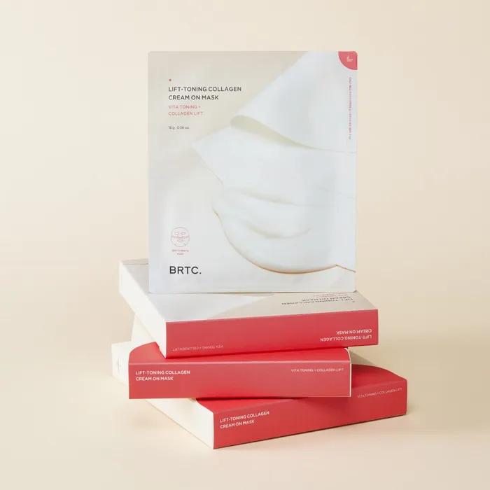 BRTC Lifting Collagen Cream On Mask 5 Sheets
