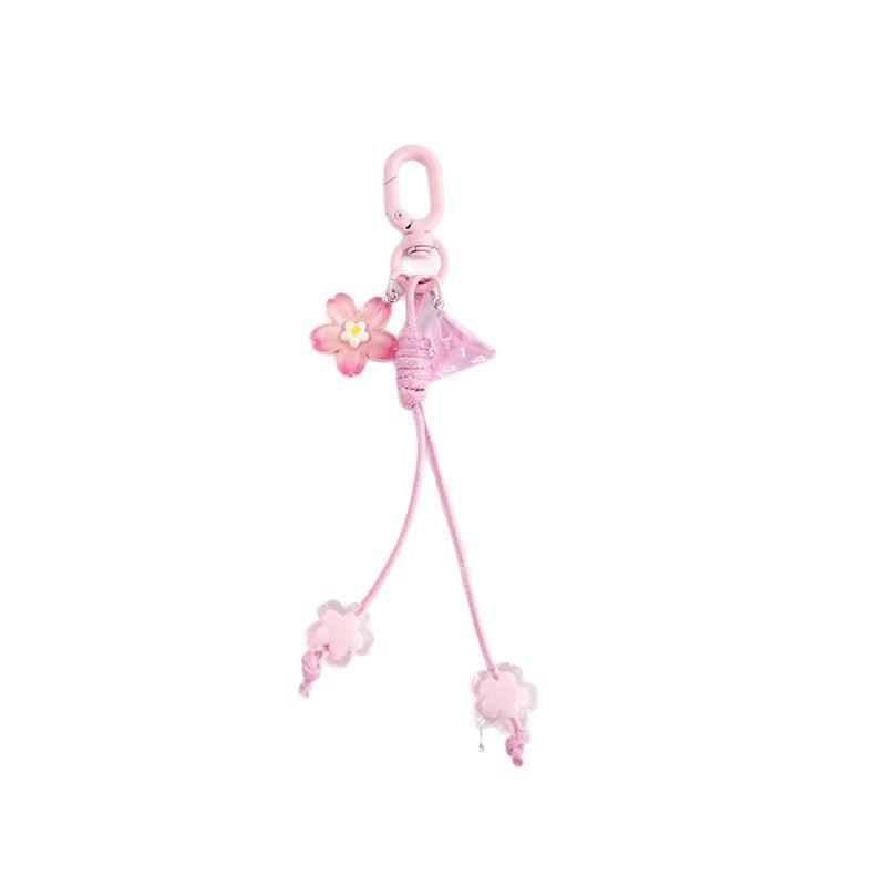 1Pcs Woven Rope Bag Chain Pendant Decoration Diy High-End Adjustable Small Accessories Fashionable Temperament Accessories