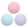 Door Handle Stopper Wall Protector Self-Adhesive Round Door Knob Stop Wall Bumper Home Office Door Back Wall Mount Anti-collision Pad