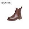 TEENMIX Women's Warm Chelsea Boots
