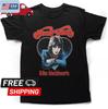 Joan Jett Black Short Sleeve Cotton Unisex Black T-shirt Size S-5XL