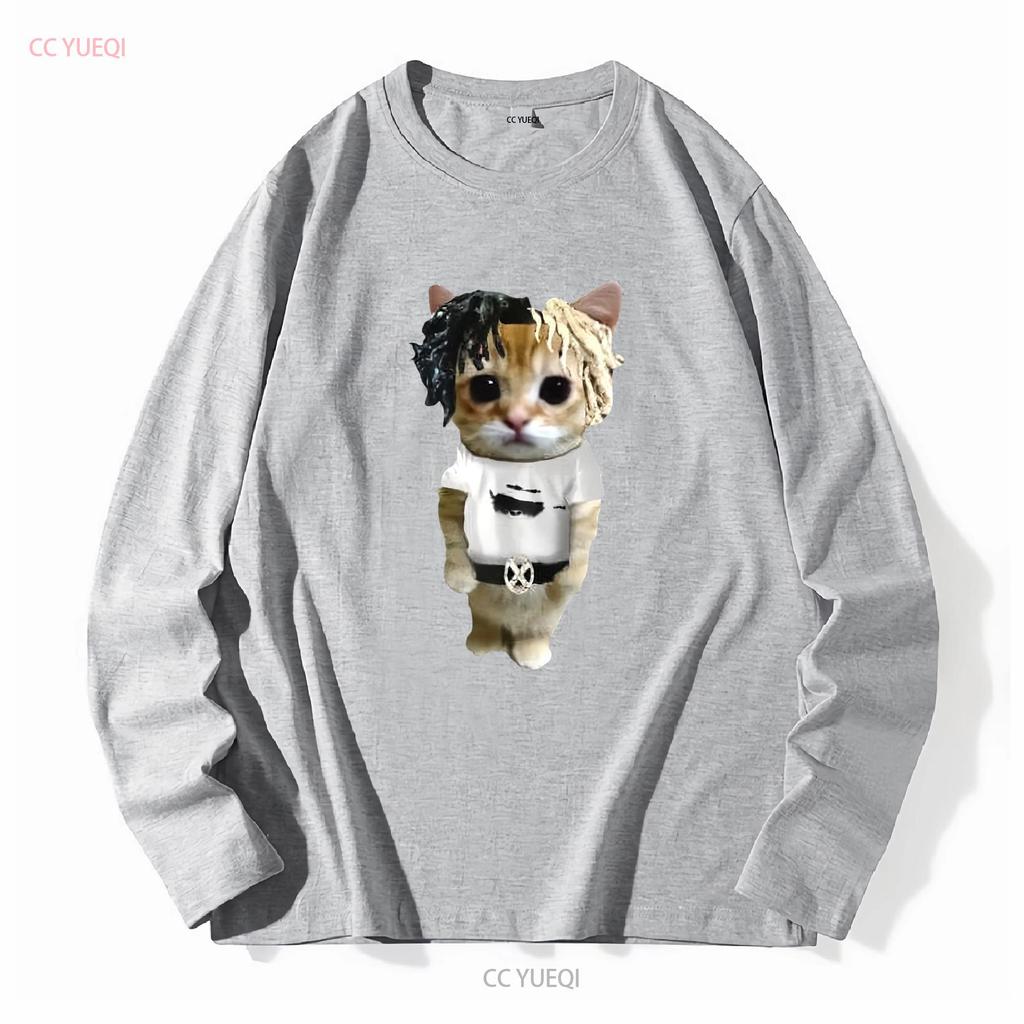 Ken Carson Cat T Shirt Funny For Fans S 5Xl vintage Washed Soft Versatile Breathable homme Unisex fashion Stylish