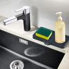 Silicone Kitchen Mat Sink Drain Mat Kitchen Cutlery Tray Diversion Type Non-punched Soap Box Bathroom Storage