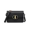 Crossbody Bag for Women New Versatile Women's Bag Small Square Bag Genuine Leather High-end Underarm Single Shoulder Bag