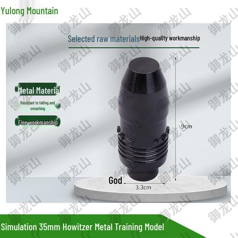 Simulated 35 Grenade Metal Training Model