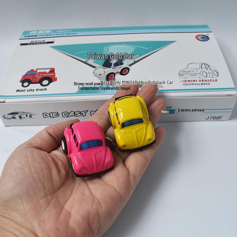 Set of 12 Mini Alloy Police Cars: 4.5 cm Pocket-Sized Toy Models