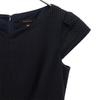 TOCCA Made In Japan Short Sleeve Race One Piece Navy System Women Used