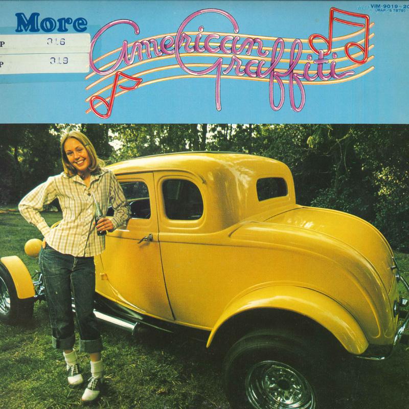 

LP Record VARIOUS - More American Graffitti VIM901920 MCA 1975 Japan Soundtracks & Musicals Used