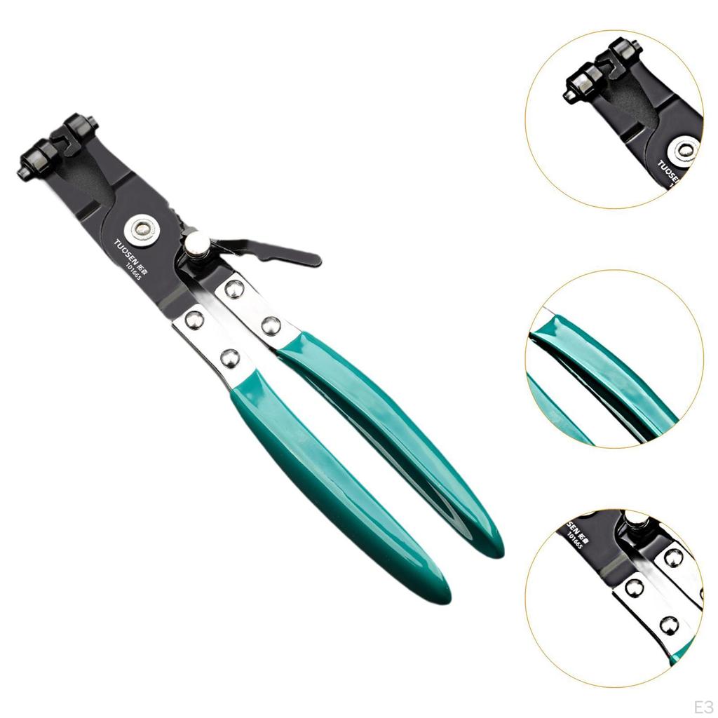 Hose Clamp Pliers Auto Repairing Easy to Use Clamps Removal and