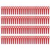 100pcs Plastic Lawn Mower Brush Cutter Blades Replacement Garden Trimmer Replacement Parts Garden Power Tools Accessories