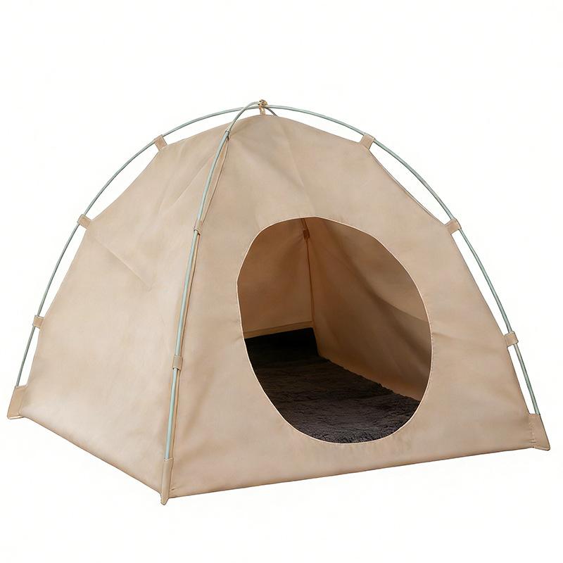 Cat Tent Pet Shelter for Summer, Enclosed for a Sense of Security, Convenient for Outdoor Use, Warm and Breathable, Suitable for All Seasons,