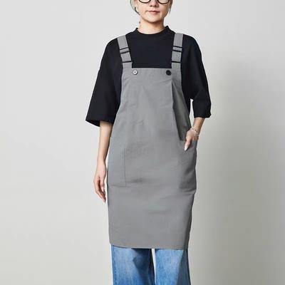 Anti-splashing Apron Pet Shop Manicure Restaurant Coffee Shop Home L Work Clothes Men and Women